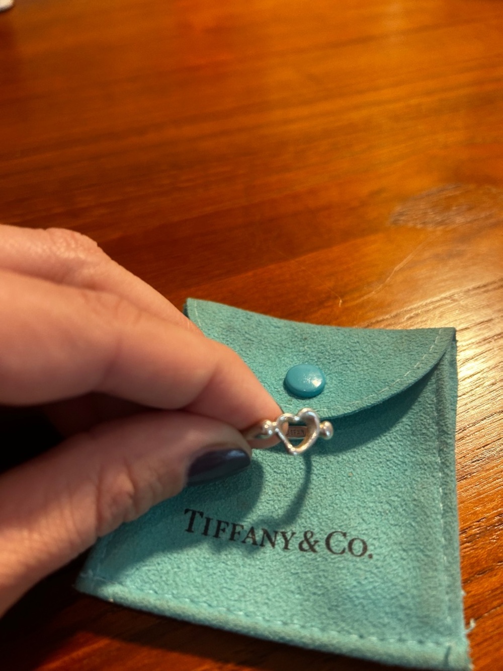 Tiffany & Co. heart ring